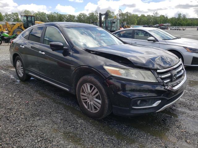 5J6TF3H5XDL001085 - 2013 HONDA CROSSTOUR EXL შავი ფოტო 4