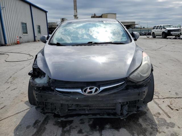 5NPDH4AE7DH304169 - 2013 HYUNDAI ELANTRA GLS GRAY photo 5