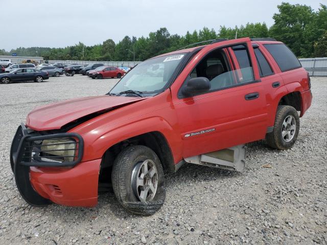 2002 CHEVROLET TRAILBLAZE, null