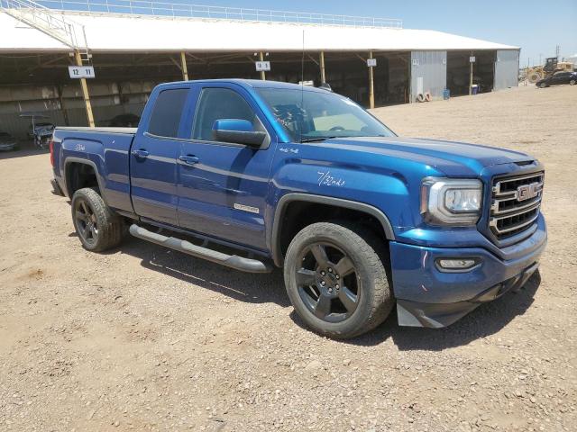 2GTV2LEC5K1135986 - 2019 GMC SIERRA LIM K1500 BLUE photo 4