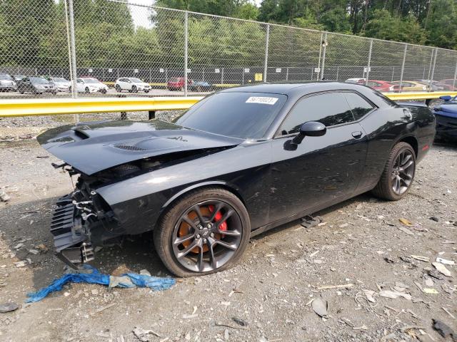 2C3CDZFJXMH526678 - 2021 DODGE CHALLENGER R/T SCAT PACK BLACK photo 1