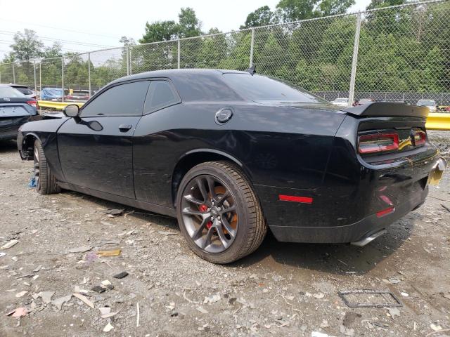 2C3CDZFJXMH526678 - 2021 DODGE CHALLENGER R/T SCAT PACK BLACK photo 2