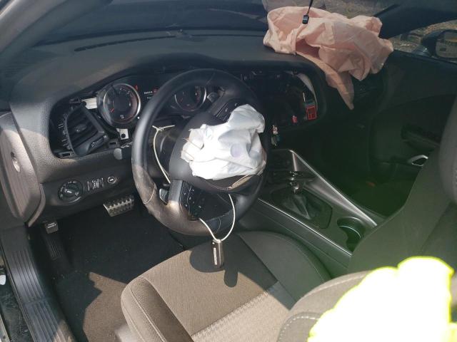 2C3CDZFJXMH526678 - 2021 DODGE CHALLENGER R/T SCAT PACK BLACK photo 8