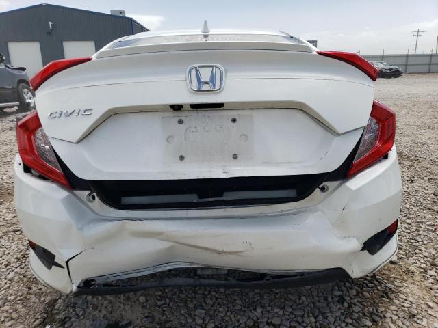 19XFC1F70GE001646 - 2016 HONDA CIVIC EXL WHITE photo 6