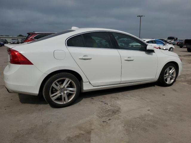 YV140MFK4F1335325 - 2015 VOLVO S60 PREMIER WHITE photo 3