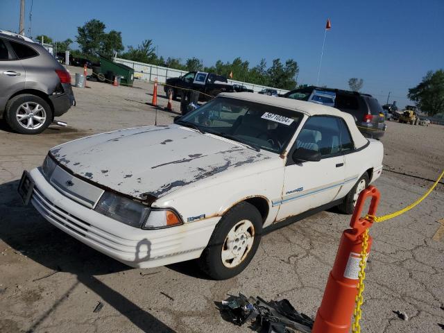 1G1JC34TXM7258095 - 1991 CHEVROLET CAVALIER RS WHITE photo 1