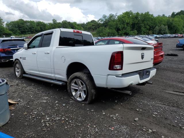 1C6RR7HT7HS666736 - 2017 RAM 1500 SPORT WHITE photo 2