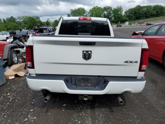 1C6RR7HT7HS666736 - 2017 RAM 1500 SPORT WHITE photo 6