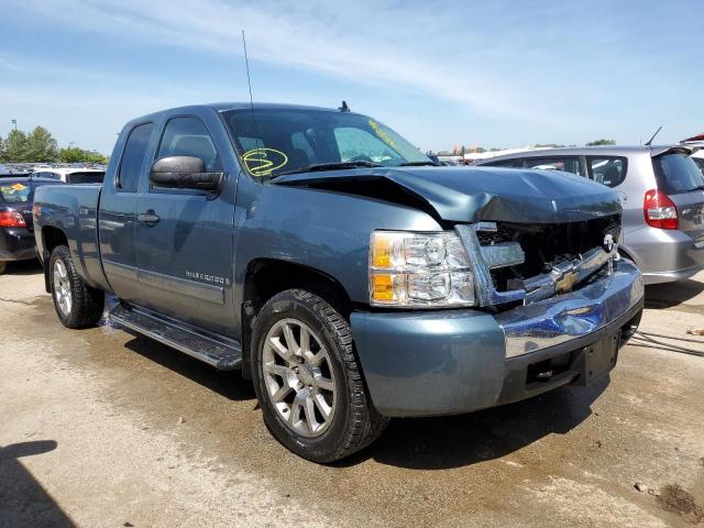 1GCEK19018Z249231 - 2008 CHEVROLET SILVERADO K1500 TEAL photo 4