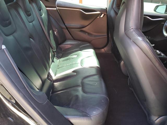 5YJSA1H19EFP50305 - 2014 TESLA MODEL S BLACK photo 10