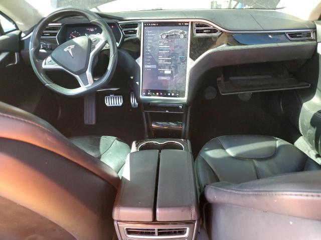 5YJSA1H19EFP50305 - 2014 TESLA MODEL S BLACK photo 8