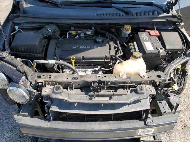 1G1JA5SH4G4108215 - 2016 CHEVROLET SONIC LS Grafit foto 11