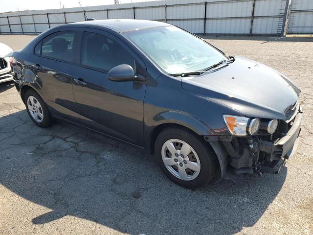 1G1JA5SH4G4108215 - 2016 CHEVROLET SONIC LS Grafit foto 4