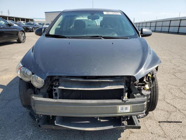 1G1JA5SH4G4108215 - 2016 CHEVROLET SONIC LS Grafit foto 5
