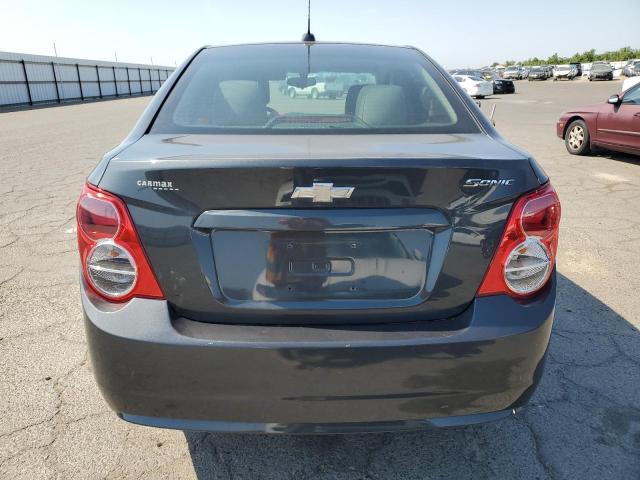 1G1JA5SH4G4108215 - 2016 CHEVROLET SONIC LS Grafit foto 6