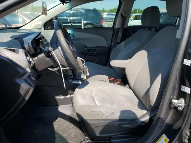 1G1JA5SH4G4108215 - 2016 CHEVROLET SONIC LS Grafit foto 7