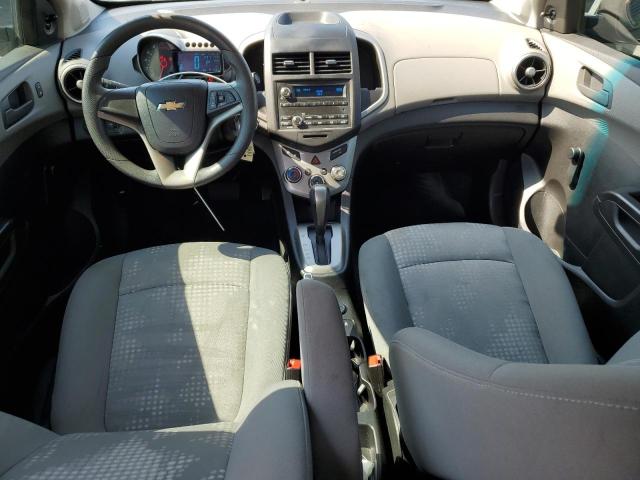 1G1JA5SH4G4108215 - 2016 CHEVROLET SONIC LS Grafit foto 8