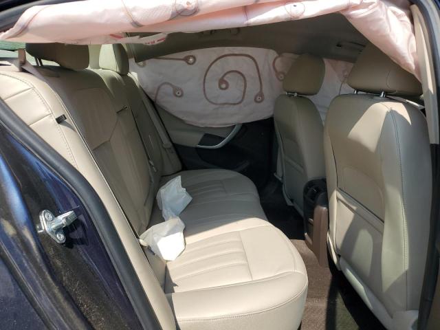 2G4GK5EX2G9144222 - 2016 BUICK REGAL BLUE photo 10