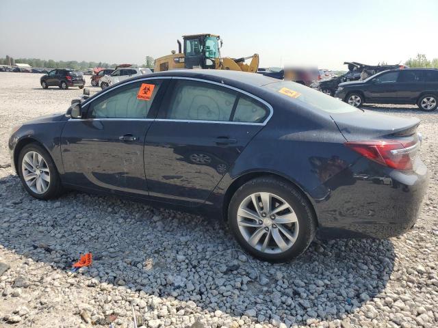 2G4GK5EX2G9144222 - 2016 BUICK REGAL BLUE photo 2