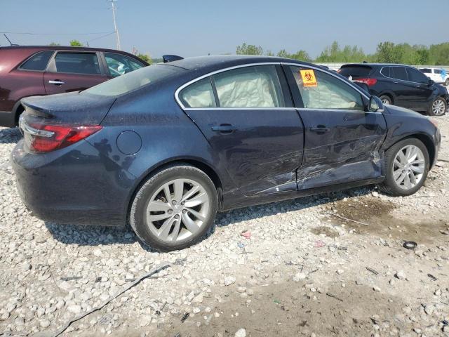 2G4GK5EX2G9144222 - 2016 BUICK REGAL BLUE photo 3