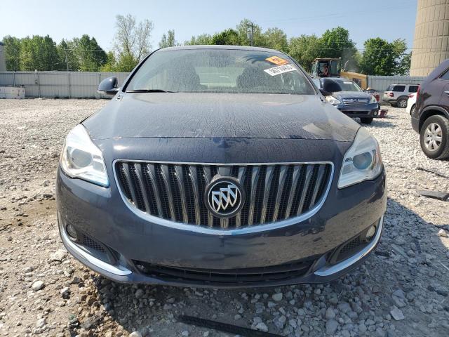 2G4GK5EX2G9144222 - 2016 BUICK REGAL BLUE photo 5