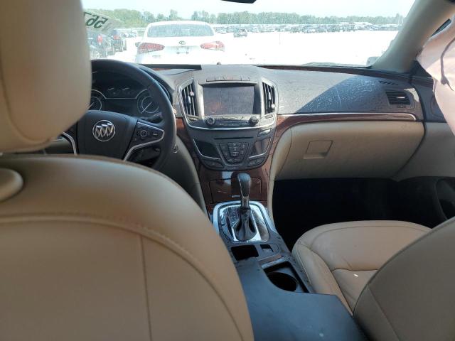 2G4GK5EX2G9144222 - 2016 BUICK REGAL BLUE photo 8