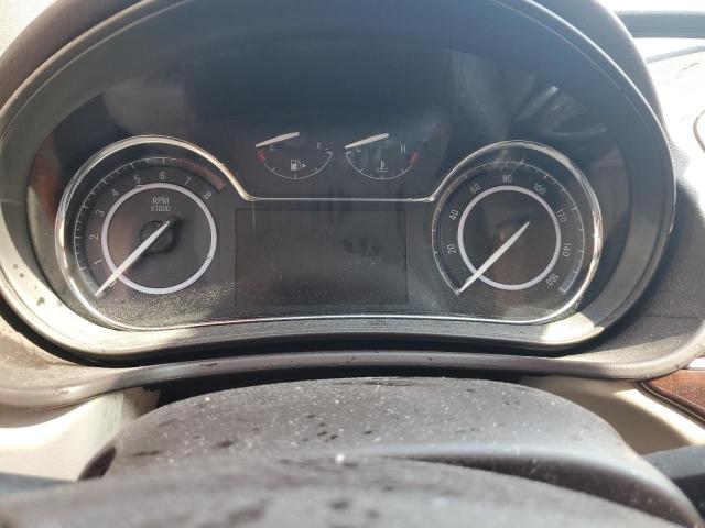 2G4GK5EX2G9144222 - 2016 BUICK REGAL BLUE photo 9