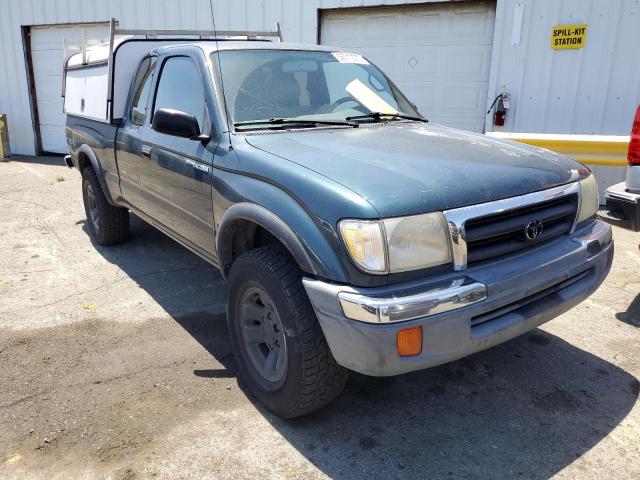 4TAWN72N2WZ124560 - 1998 TOYOTA TACOMA XTRACAB GREEN photo 4