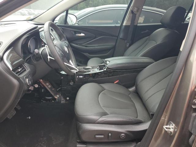 LRBFXCSAXKD011286 - 2019 BUICK ENVISION ESSENCE Շագանակագույն լուսանկար 7