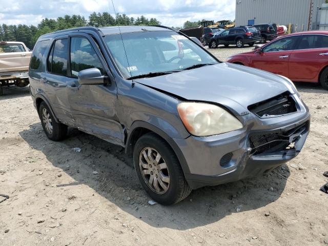 SHSRD78906U424109 - 2006 HONDA CR-V SE BLUE photo 4