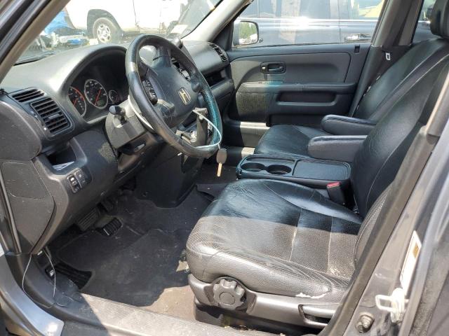 SHSRD78906U424109 - 2006 HONDA CR-V SE BLUE photo 7