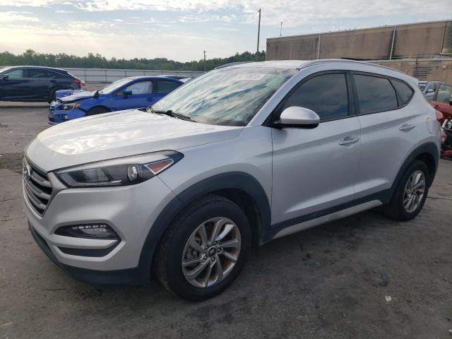 KM8J3CA44JU654746 - 2018 HYUNDAI TUCSON SEL SILVER photo 1