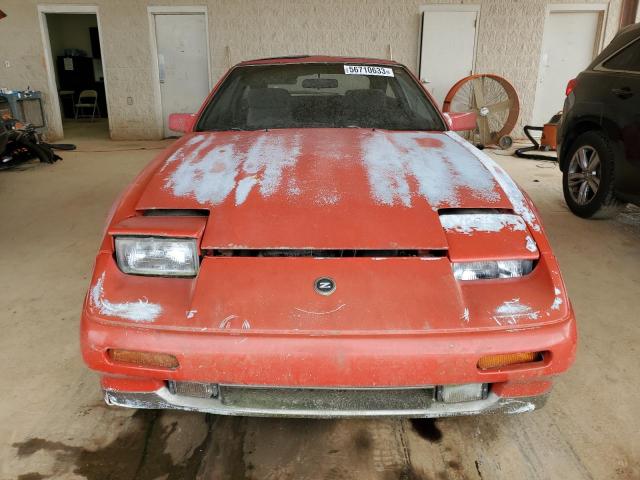 JN1HZ16SXHX123057 - 1987 NISSAN 300ZX 2+2 RED photo 5