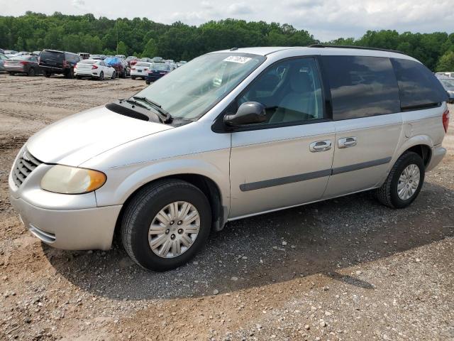 1A4GP45R26B739287 - 2006 CHRYSLER TOWN & COU ვერცხლისფერი ფოტო 1