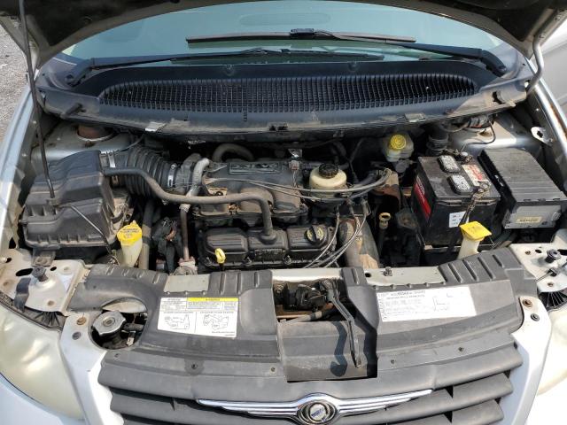 1A4GP45R26B739287 - 2006 CHRYSLER TOWN & COU ვერცხლისფერი ფოტო 12