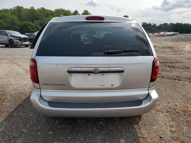 1A4GP45R26B739287 - 2006 CHRYSLER TOWN & COU ვერცხლისფერი ფოტო 6