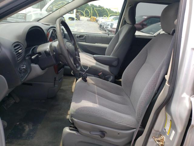 1A4GP45R26B739287 - 2006 CHRYSLER TOWN & COU ვერცხლისფერი ფოტო 7