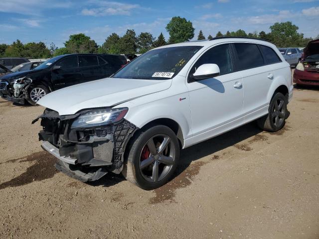 WA1DGAFEXFD006387 - 2015 AUDI Q7 PRESTIGE WHITE photo 1