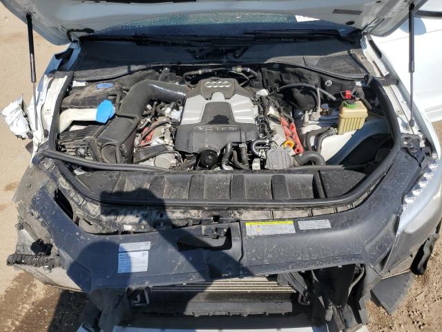 WA1DGAFEXFD006387 - 2015 AUDI Q7 PRESTIGE WHITE photo 12