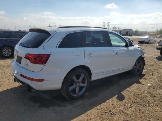 WA1DGAFEXFD006387 - 2015 AUDI Q7 PRESTIGE WHITE photo 3