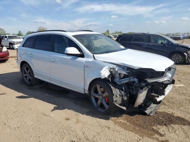 WA1DGAFEXFD006387 - 2015 AUDI Q7 PRESTIGE WHITE photo 4