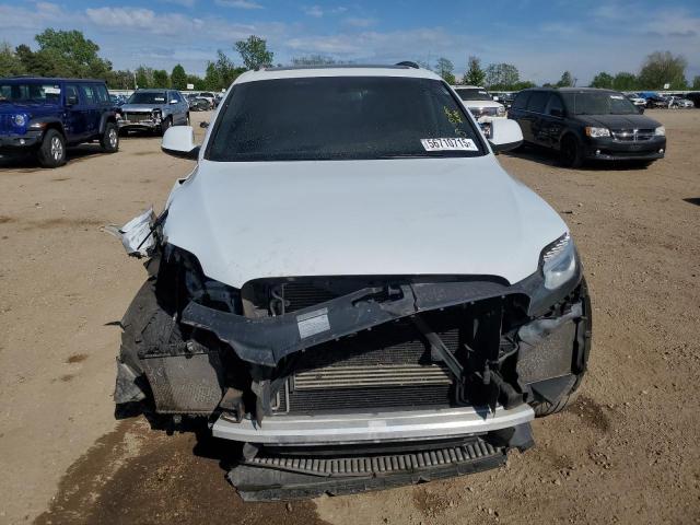 WA1DGAFEXFD006387 - 2015 AUDI Q7 PRESTIGE WHITE photo 5