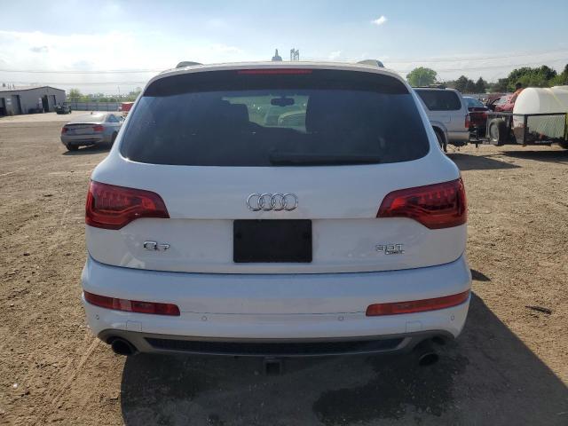 WA1DGAFEXFD006387 - 2015 AUDI Q7 PRESTIGE WHITE photo 6