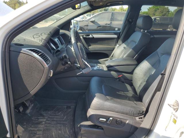 WA1DGAFEXFD006387 - 2015 AUDI Q7 PRESTIGE WHITE photo 7