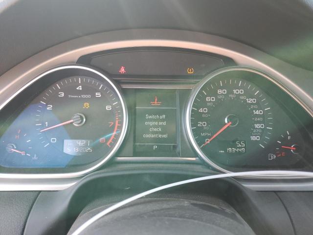 WA1DGAFEXFD006387 - 2015 AUDI Q7 PRESTIGE WHITE photo 9