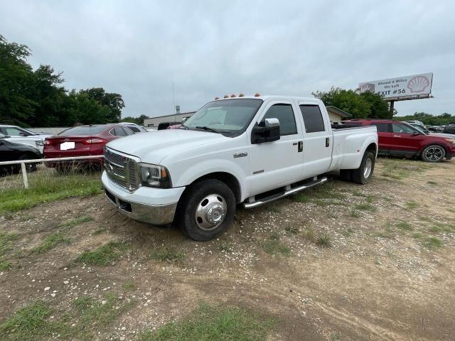 1FTWW32P17EA09291 - 2007 FORD F350 SUPER DUTY WHITE photo 2