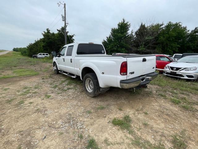 1FTWW32P17EA09291 - 2007 FORD F350 SUPER DUTY WHITE photo 3