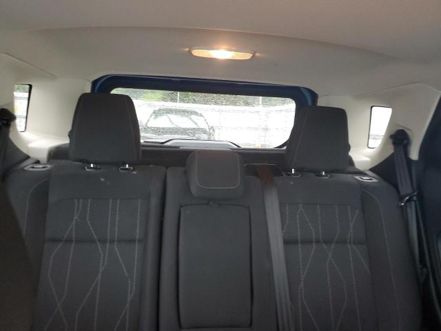 MAJ3S2GE4KC257786 - 2019 FORD ECOSPORT SE Bleu photo 10