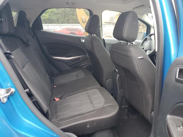 MAJ3S2GE4KC257786 - 2019 FORD ECOSPORT SE Bleu photo 11