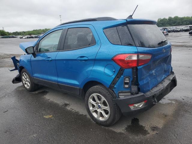 MAJ3S2GE4KC257786 - 2019 FORD ECOSPORT SE BLUE photo 2